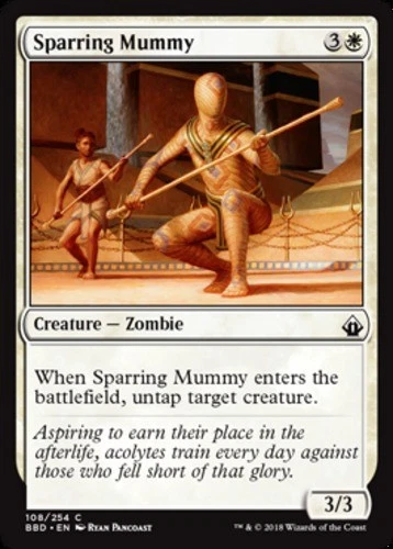 x1 Sparring Mummy - Battlebond - NM - MTG - Image 1 of 1
