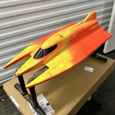 28" Dumas Hot Shot RC Boot Wasserflugzeug nur Rumpf - Bild 1 von 4