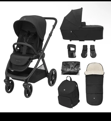 Maxi-Cosi Oxford From Birth Travel System Pushchair Black RRP£799.99 2Yr Warrant - Image 1 of 4