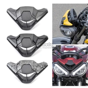 Motorcycle Front Headlight Cover For Street Triple 765 R/RS 2023 2024 2025 - Imagen 1 de 26