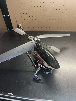 HeliMax MX400 CCPM heli Model - Untested  - Image 1 of 4