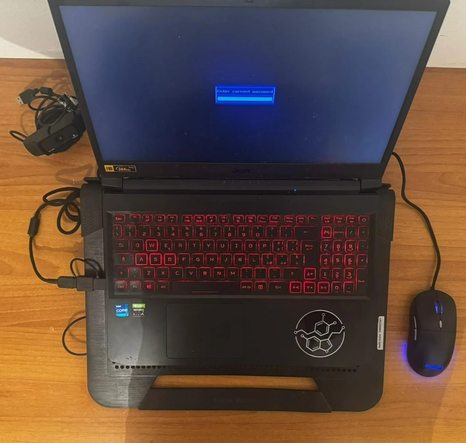 Acer Nitro 5 AN515-57 • i7-11800H • 32GB RAM • RTX 3050 Ti • Pasta Termica Nuova - Immagine 1 di 4