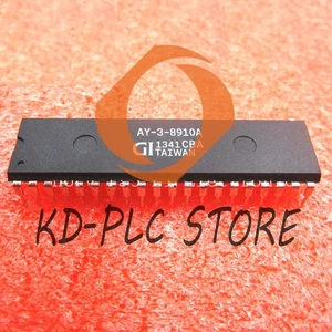 2 PCS NEW AY-3-8910A Programmable Sound Generator IC DIP40 - Picture 1 of 2
