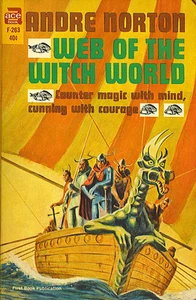 Web of the Witch World-Andre Norton-Vintage Ace Paperback Original - Bild 1 von 1