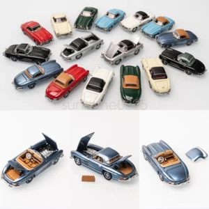 GFCC 1:64 Escala 300 SL Roadster Convertible Diecast Modelo Coche Colección - Imagen 1 de 12