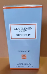 GIVENCHY CABALLEROS SOLO CASUAL CHIC EDT NAT. SPRAY 50ml NUEVO/LÁMINA - Imagen 1 de 3