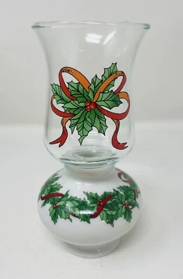 Candelabro cónico vintage WICKS N STICKS BERRIES 'N' BOWS Foto 1 de 2