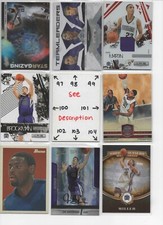Sacramento Kings ** SERIAL #'d Rookies Autos Jerseys ** ALL CARDS ARE GOOD CARDS