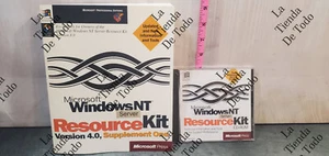 Vintage Windows NT resource kit 4.0 book and 2 CD ROM tool utilities - Picture 1 of 3