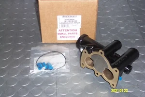 Cubierta trasera para bomba de agua de mar Mercury Mercruiser Quicksilver con placa de desgaste 863674A04 - Imagen 1 de 9