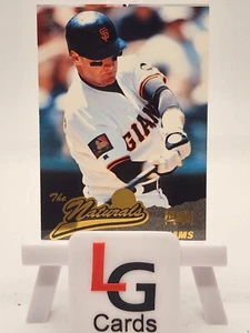 Matt Williams 1996 Pinnacle The Naturals BASEBALL #160 San Francisco Giants - Picture 1 of 2