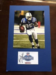 Pierre Garcon Signed NFL Experience Cut Out W PicTure-Colts-Wide Receiver - Picture 1 of 4