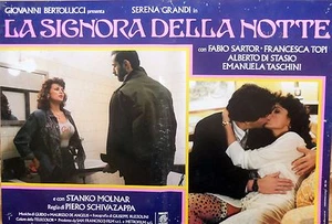  fotobusta lobby card LA SIGNORA DELLA NOTTE SCHIVAZAPPA SERENA GRANDI - Picture 1 of 1