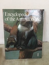 Encyclopedia Of The Animal World Vol 1: Aardvark (1972) HC