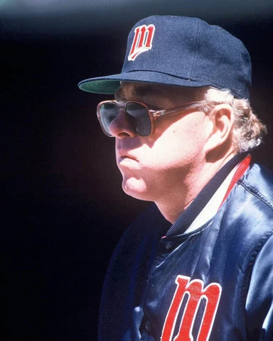 Minnesota Twins TOM KELLY 8x10 Photo Baseball Print Glossy Poster Cover