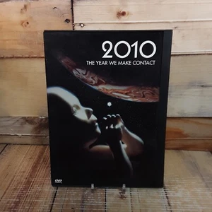 2010 The Year We Make Contact DVD Used Sci-Fi 1984 Warner Bros - Imagen 1 de 4
