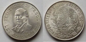México, República, 25 Pesos 1972 B. Pablo Juárez García, Plata - Imagen 1 de 1