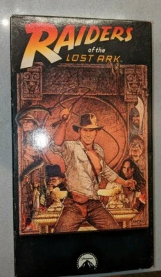 Raiders of the Lost Ark (VHS, 1989, Widescreen) - Image 1 of 4
