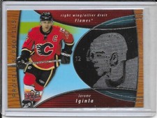 2008-09 Upper Deck McDonald's Jarome Iginla Profiles # PRO3