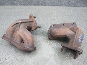 🥇2008 VOLKSWAGEN VW GOLF R32 MK5 SET OF 2 EXHAUST MANIFOLD HEADER OEM - Imagen 1 de 14