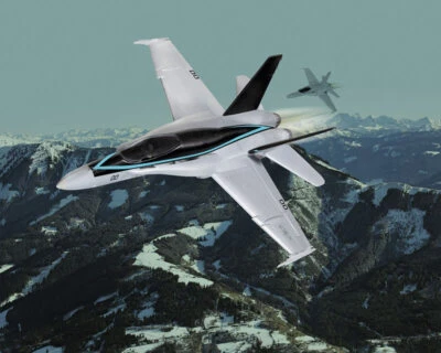 Revell Top Gun Easy-Click System 04965 Maverick's F/A-18 Hornet 1:72 modellismo - Immagine 1 di 4