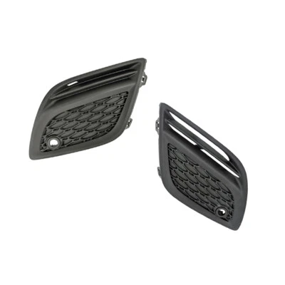 Cubierta antiniebla para parachoques delantero izquierdo + derecho negro 2 piezas para Volvo XC60 2011 a 2013 Foto 1 de 4