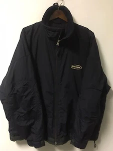 Abercrombie Fitch Performance Blue Insulated Coat Jacket Men’s XL Full Zip - Picture 1 of 9