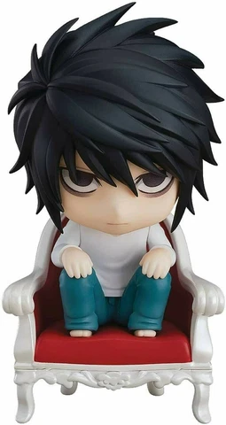 Good Smile Company Nendoroid 1200 DEATH NOTE L 2.0 Figure Anime Manga ABS&PVC Cover