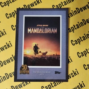 THE MANDALORIAN 2021 Topps Now Star Wars: Lucasfilm 50 aniversario PR3353 #20 - Imagen 1 de 2