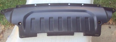 2018-20 Jeep Wrangler Skid Plate Lower Air Dam OEM Mopar 6BU42TRMAB - Image 1 of 4