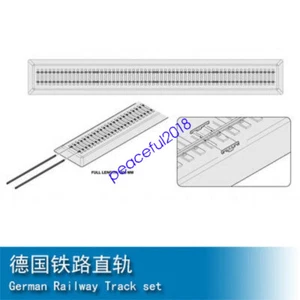 HOBBY BOSS 1/72 Scale German Railway Track Set Plastic for 82902 Model Train - Picture 1 of 1