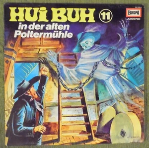LP : Hui Buh 11 , in der alten Poltermühle , Europa 1151100 , 1978 , Germany - Imagen 1 de 6