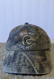 FIRMAS PATOS CAMUFLAJE ILIMITADO SOMBRERO DE CAZA OSFM Adulto Talla Única Gorra de Béisbol De Colección - Imagen 1 de 6