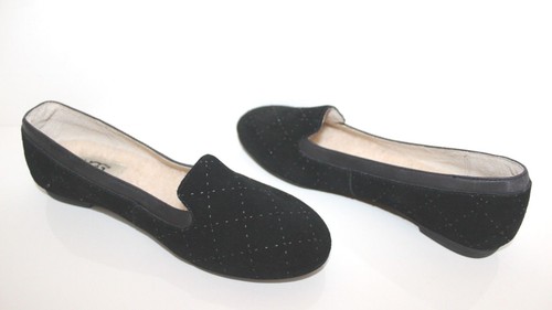 UGG Australia 1014419 BK 5 scarpe basse da donna scamosciate nere 5