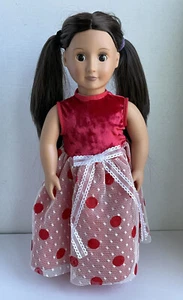 HANDMADE 18 inch Doll Dress Fits Our Generation Dolls - Picture 1 of 3