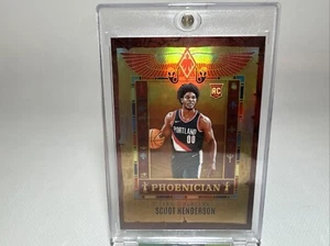 2023-24 NBA Phoenix Phoenician Scoot Henderson Estuche Hit SSP  - Imagen 1 de 5