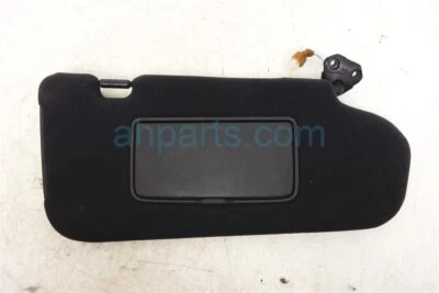 Viseira solar interna de passageiros Infiniti Fx45 4 portas 2003-2006 preta 96400-Cg100 - Imagem 1 de 4