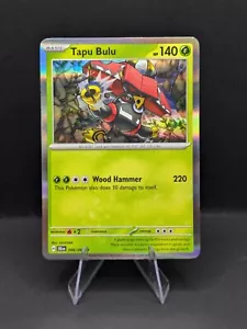 TAPA BULU 006/064 Reverse Holo Shrouded Fable Pokemon NM - Picture 1 of 4