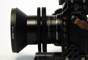 lightweight re house 0.8 gears for Leica M summilux 50mm f1.4 housing not lens