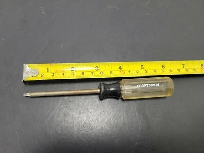 Vintage Craftsman TORX T10 Screwdriver 41473 K WF - Image 1 of 4