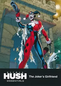 #32 JOKER'S GIRLFRIEND 2025 Cryptozoic DC Batman Hush Essential Lee HARLEY QUINN - Foto 1 di 2