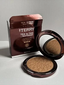 BY TERRY TEA TO TAN SUN POWDER Matte Finish #3 Tan Bronze NEW & BOXED - Picture 1 of 4