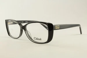 Original Chloe Brille CE 2610 006 Schwarz/Klar 52mm Brille Brillengestell Italy - Bild 1 von 7
