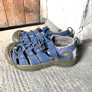 Keen Kinder Sandale Newport H2 32 33 blau Outdoorsandale Schuhe Sandals shoes - Bild 1 von 4