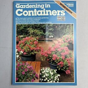 Gardening In Containers Catalog ~ Vintage Gardening Store Catalog