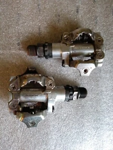 Bicycle Clip On Pedals PD-M520 Malaysia - Picture 1 of 4