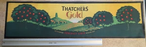 Thatchers Gold Cider XL Extra Large Bar Runner - Rubber Beer Mat Pub Man Cave - Picture 1 of 1
