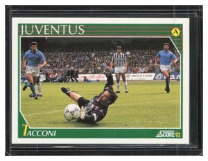 1991-92 Score Italian #136 Stefano Tacconi - Picture 1 of 2