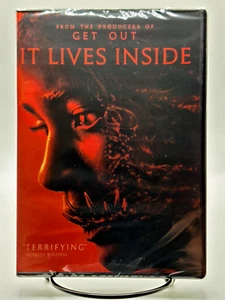 It Lives inside, 2023, DVD, Megan Suri, Neeru Bajwa, NEW! - Picture 1 of 2