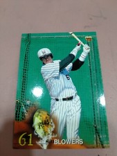 1999 BBM Mike Blowers Japanese baseball card(#383) rare!